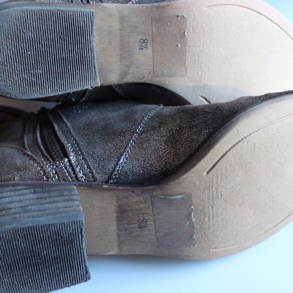 Seychelles Lucky Penny boots in Pewter sz 8.5 - Picture 5 of 6